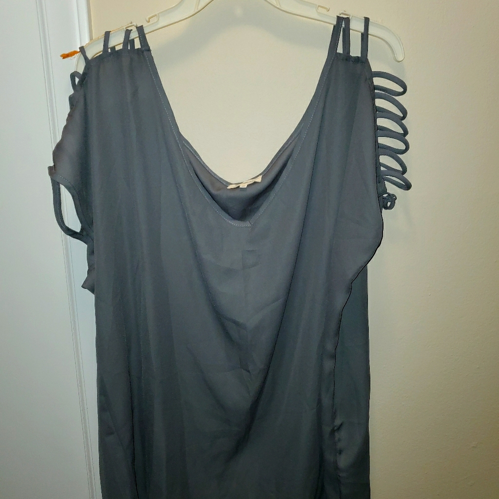 Nearly Sheer Sexy Plus Size Top